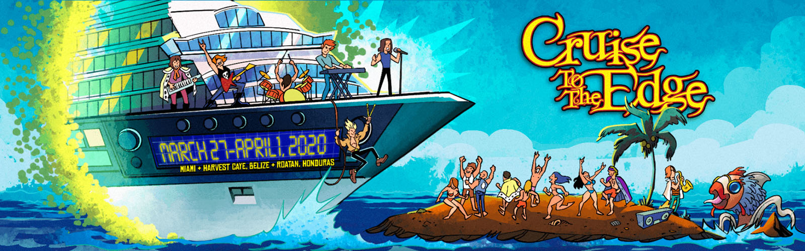 Cruise To The Edge 2020