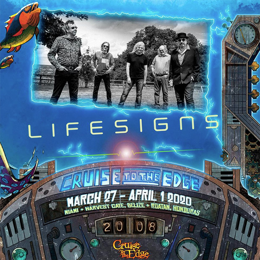 Cruise To The Edge 27 March to 1 April