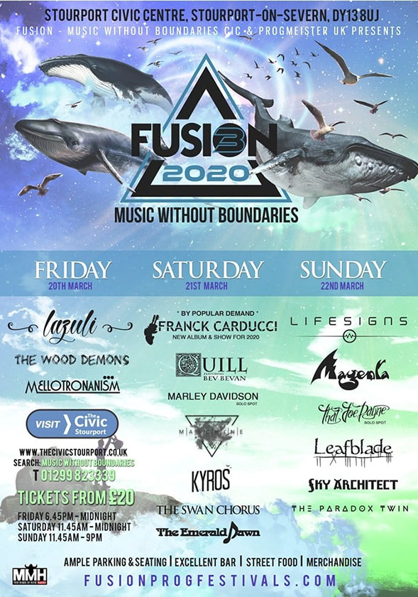 Fusion Festival 22 March 2019